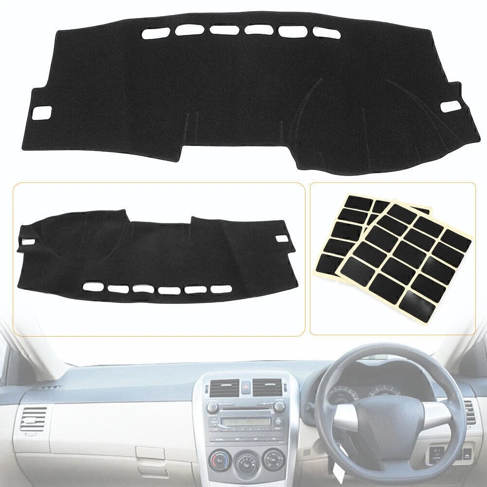 Dash Cover Mat for Toyota Corolla/Axio (2007–2012)