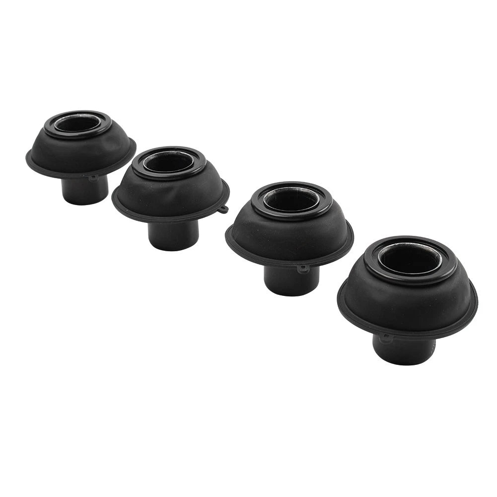 4X Carburetor Vacuum Piston Diaphragm Set for Honda GL1200 Goldwing (1984–1987)