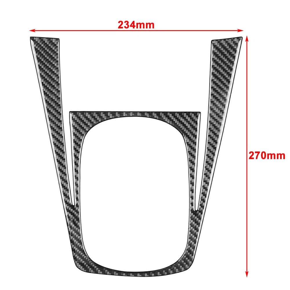 Gear Shift Panel Cover Trim for Volkswagen Passat B5 (2001–2005) Red