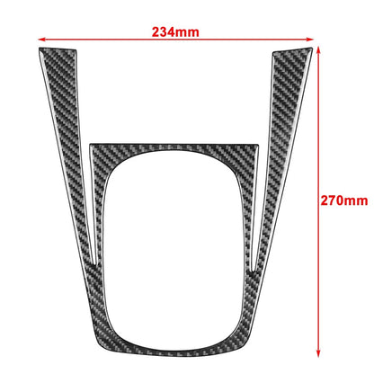 Gear Shift Panel Cover Trim for Volkswagen Passat B5 (2001–2005) Red