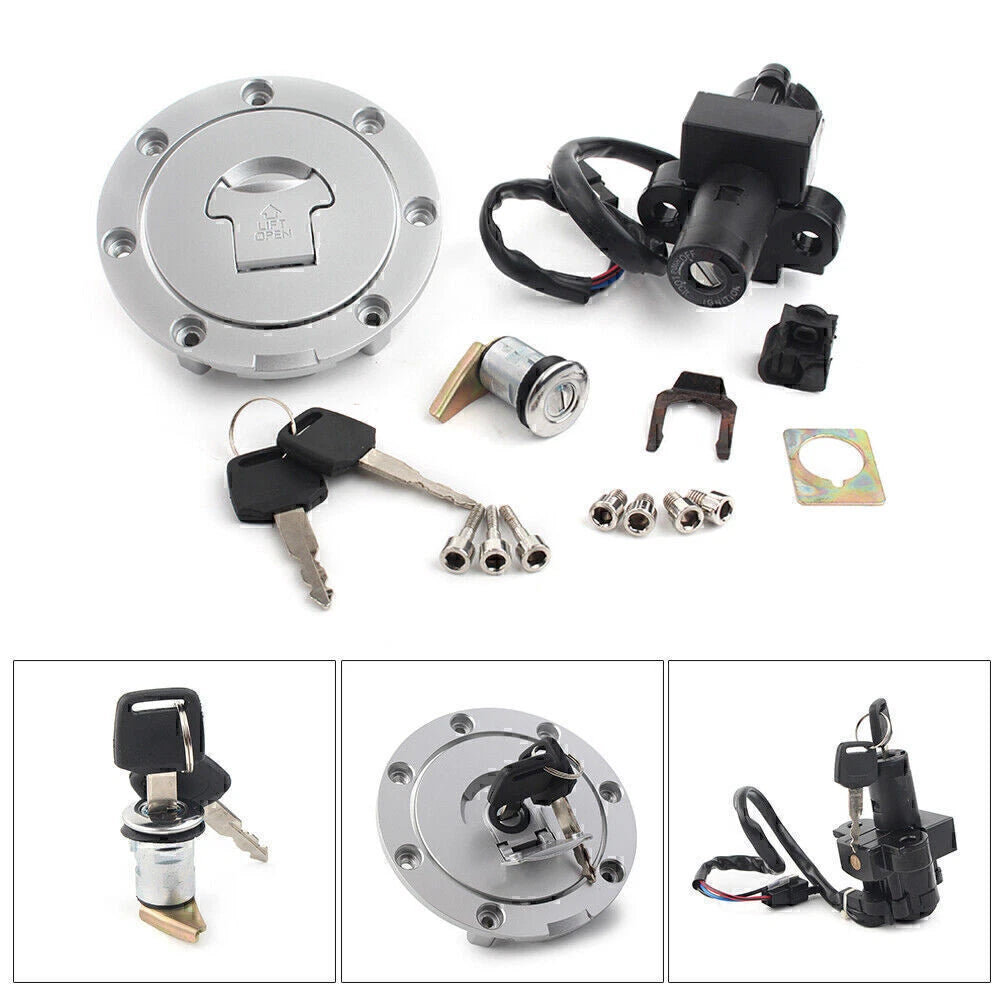 Ignition Switch, Fuel Gas Cap, Seat Lock Key for Honda CBR900RR (1992–1995)
