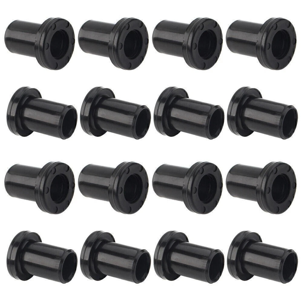 16x Suspension Bushing Kit for Arctic Cat Motorcycle (0403-283) Black