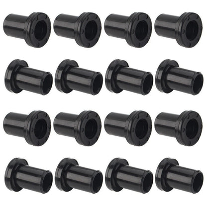 16x Suspension Bushing Kit for Arctic Cat Motorcycle (0403-283) Black
