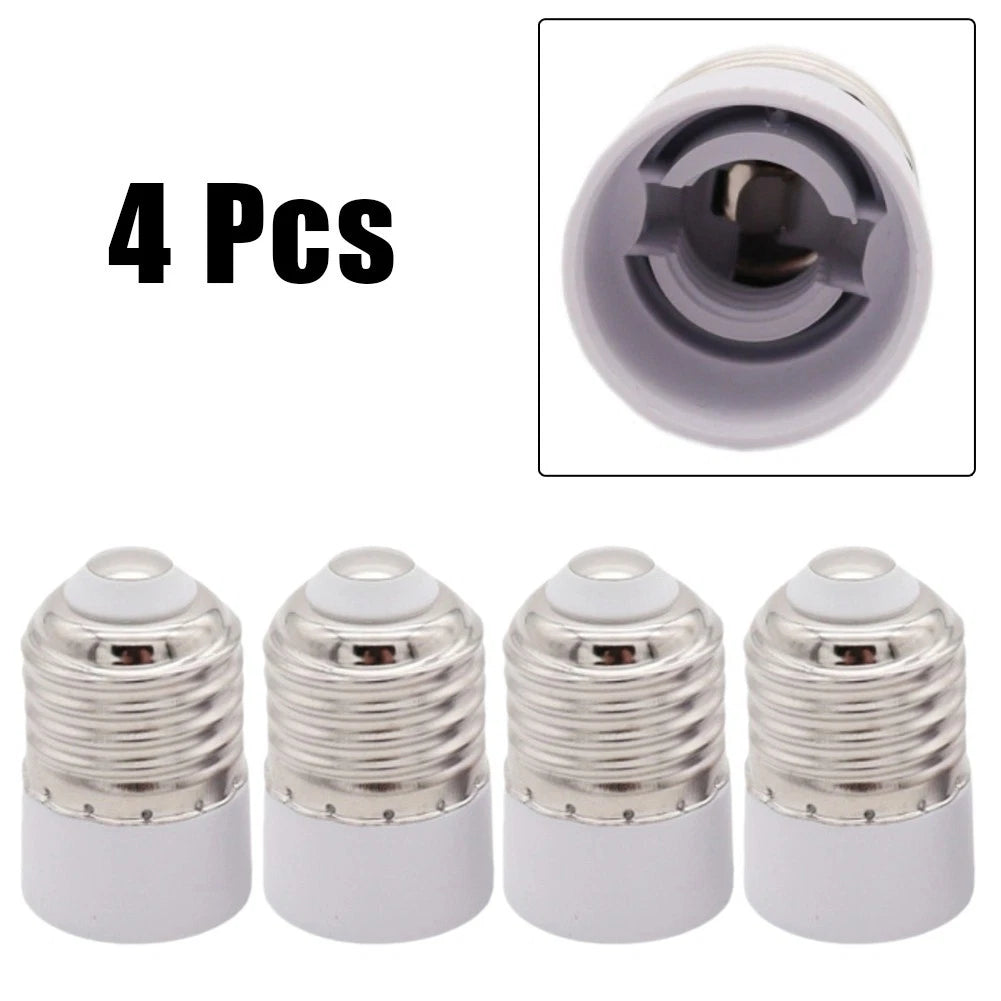 4X Lamp Holder Socket Adapter for Automotive Applications