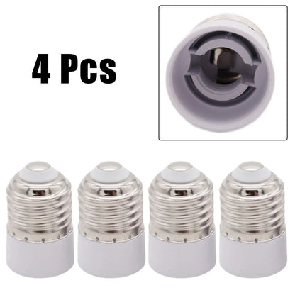 4X Lamp Holder Socket Adapter for Automotive Applications