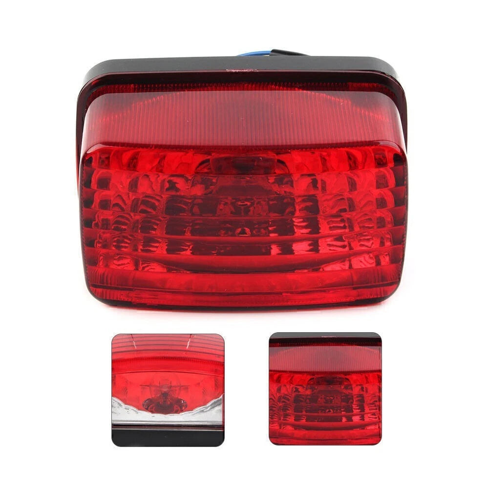 Rear Taillight Brake Light for Yamaha Banshee Blaster (2002–2006) Red