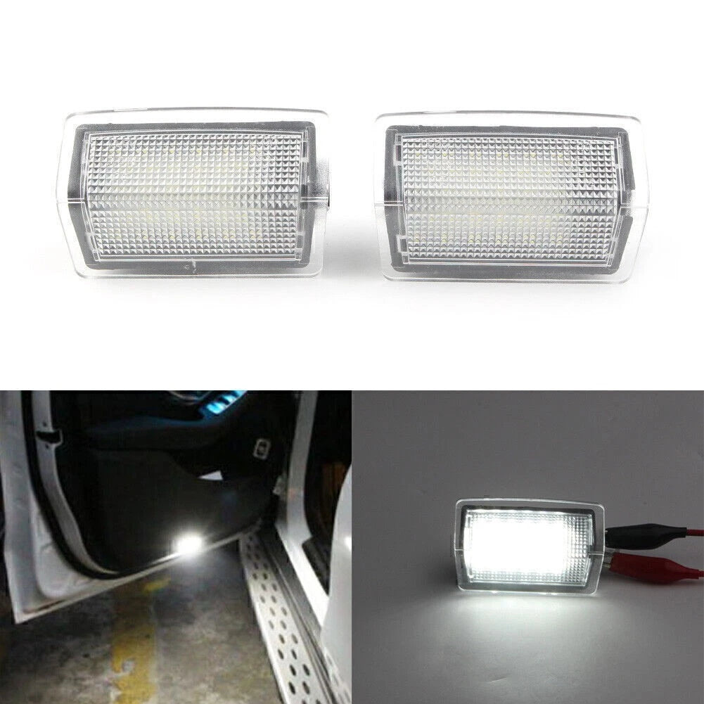Auto Step Courtesy Door Lights for Mercedes Benz B C E ML Class (2010–2023)