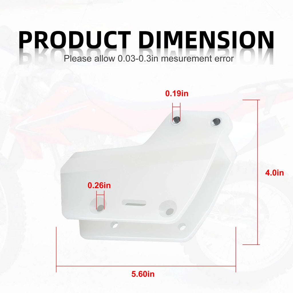 Rear Chain Guide 52146-KPS-900 for Honda CRF150F CRF230F (2003–2019)