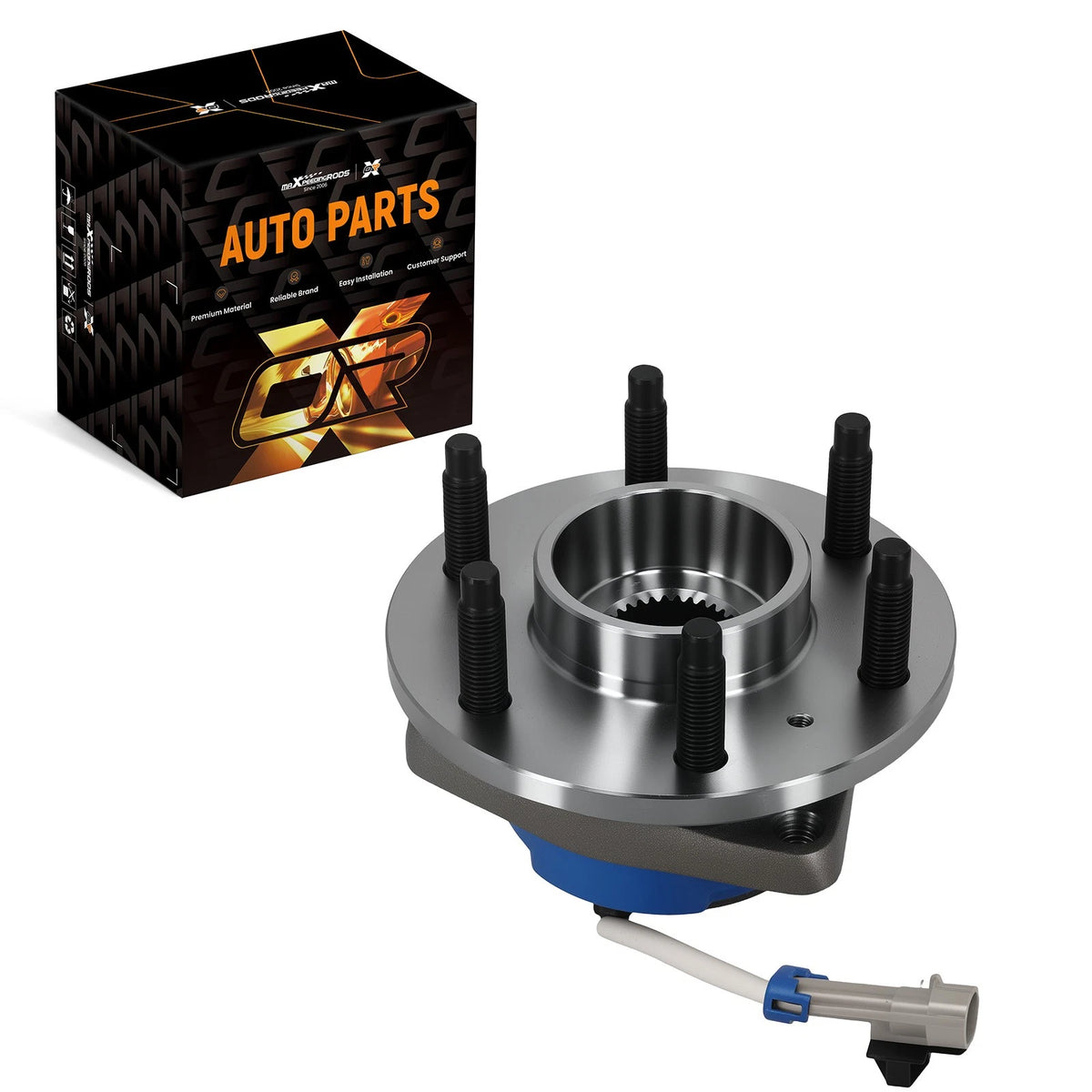 Set of 2 Wheel Hub Assembly for Chevrolet Uplander AWD (2006) 513236