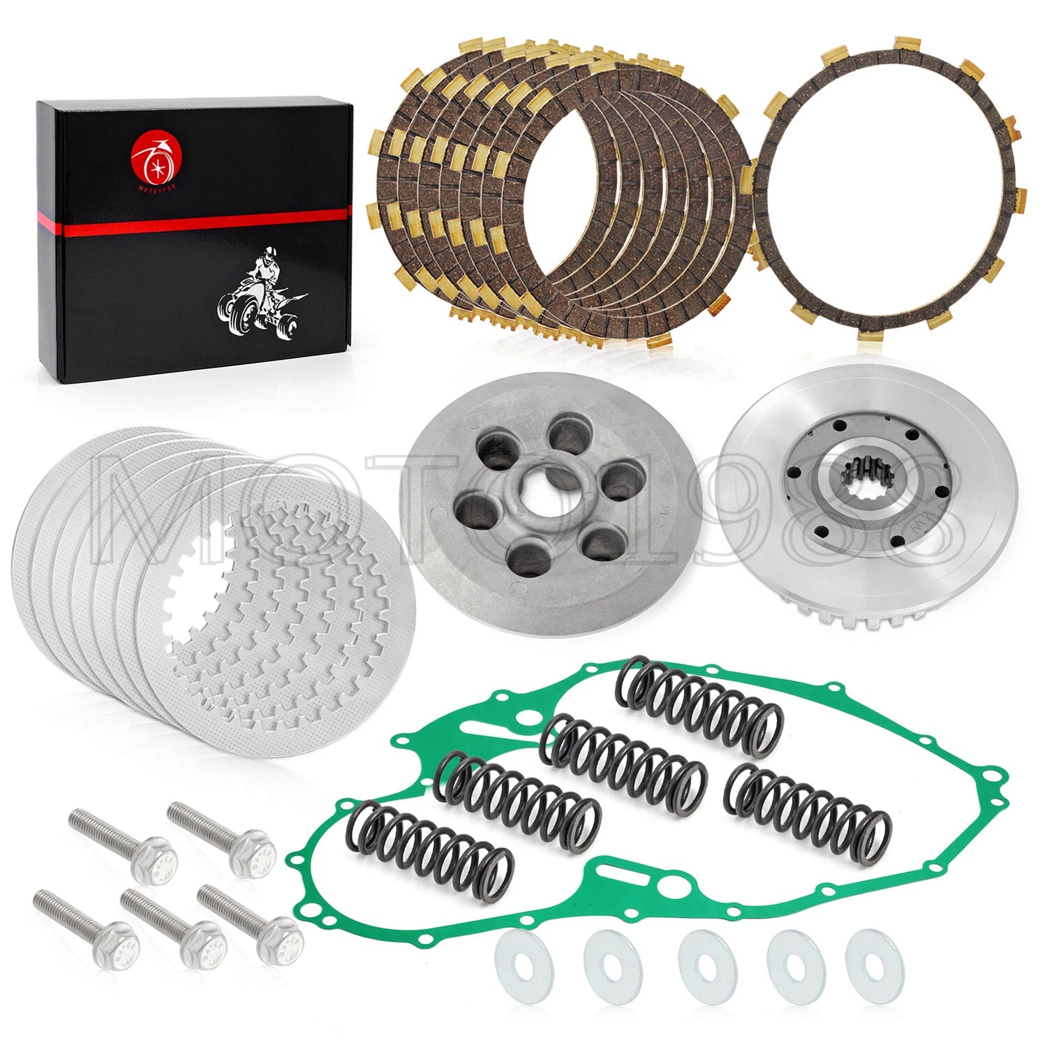 Clutch Kit with Springs & Cover Gasket for Yamaha Raptor 700 (2006–2023)