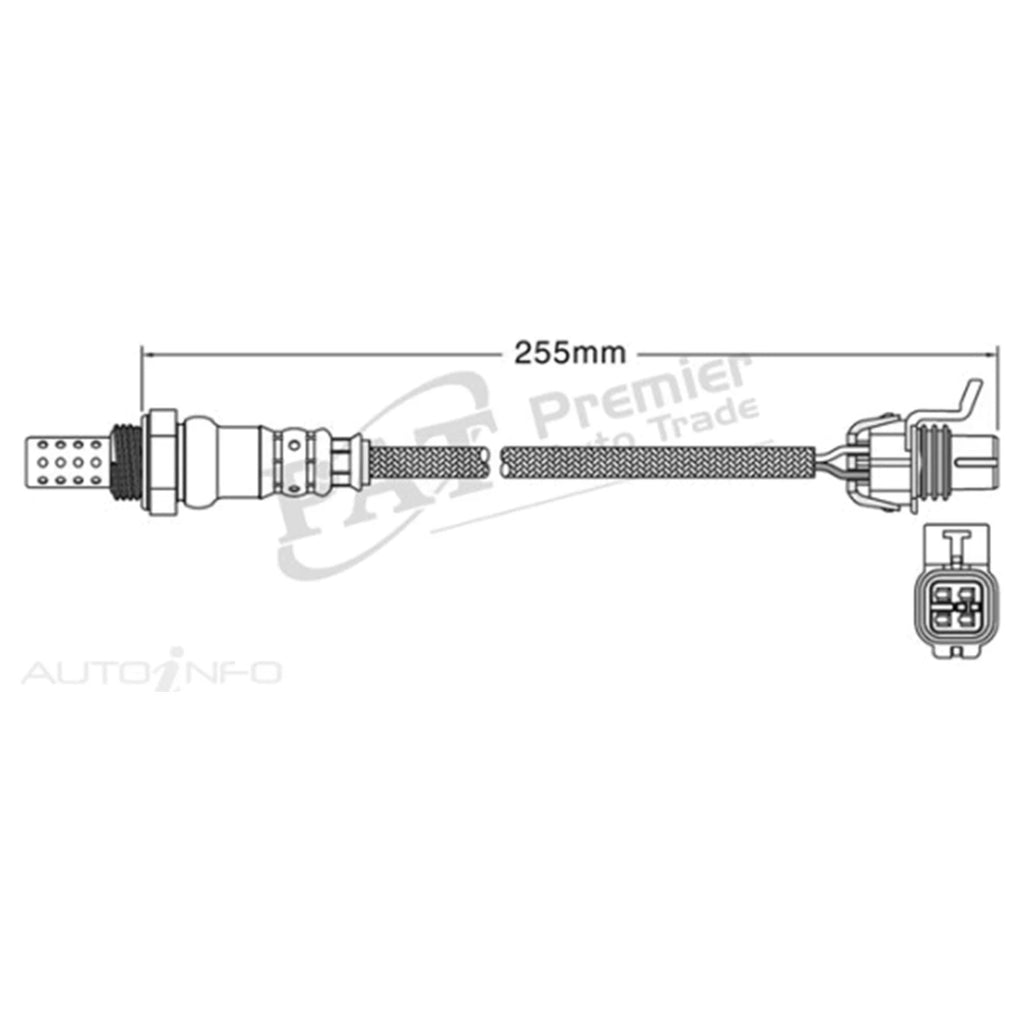 Oxygen O2 Sensor for Holden Commodore Berlina VE V6 3.0L LFW LF1 (2009–2011)