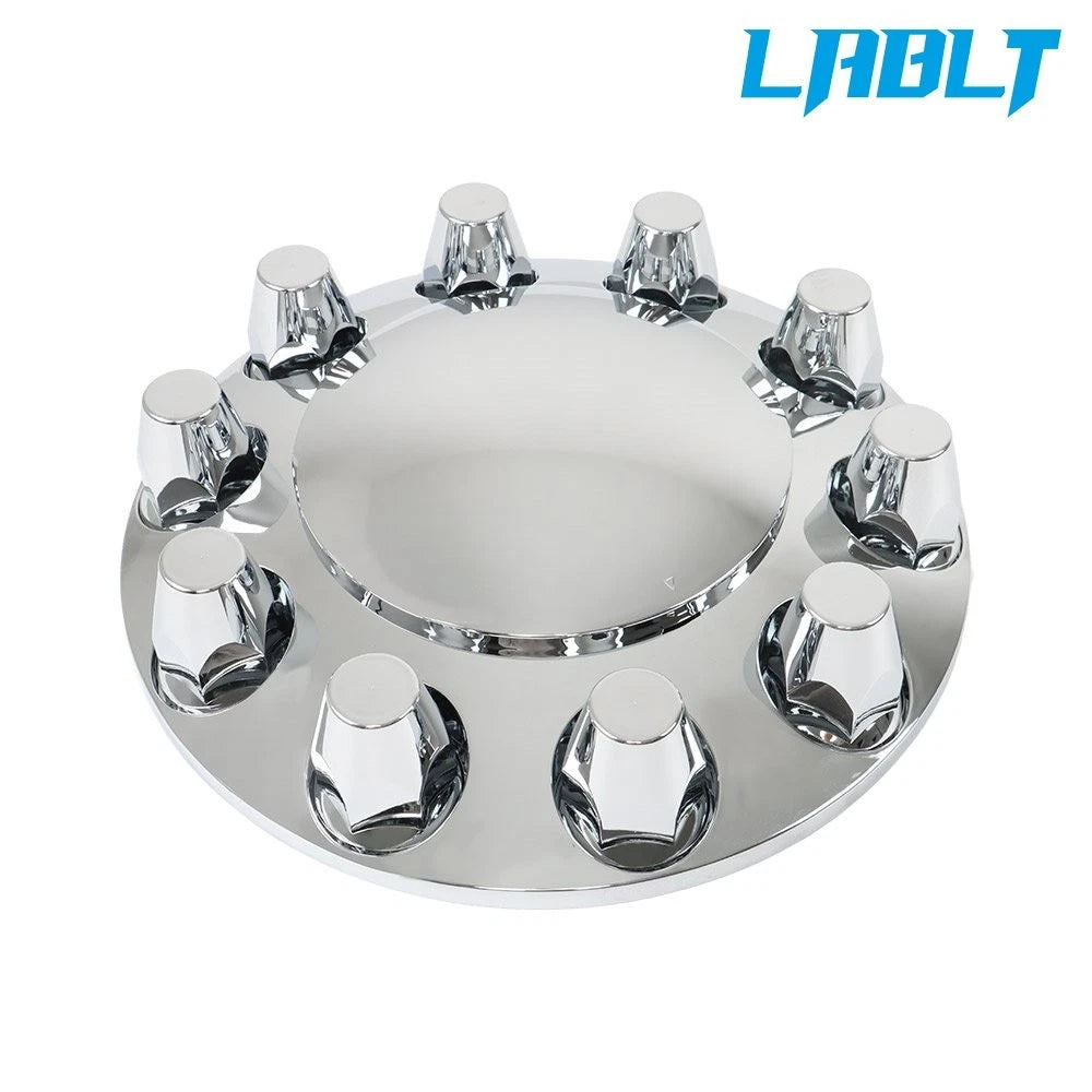 Chrome Front Wheel Axle Hub Cover Kit for LABLT (33mm)
