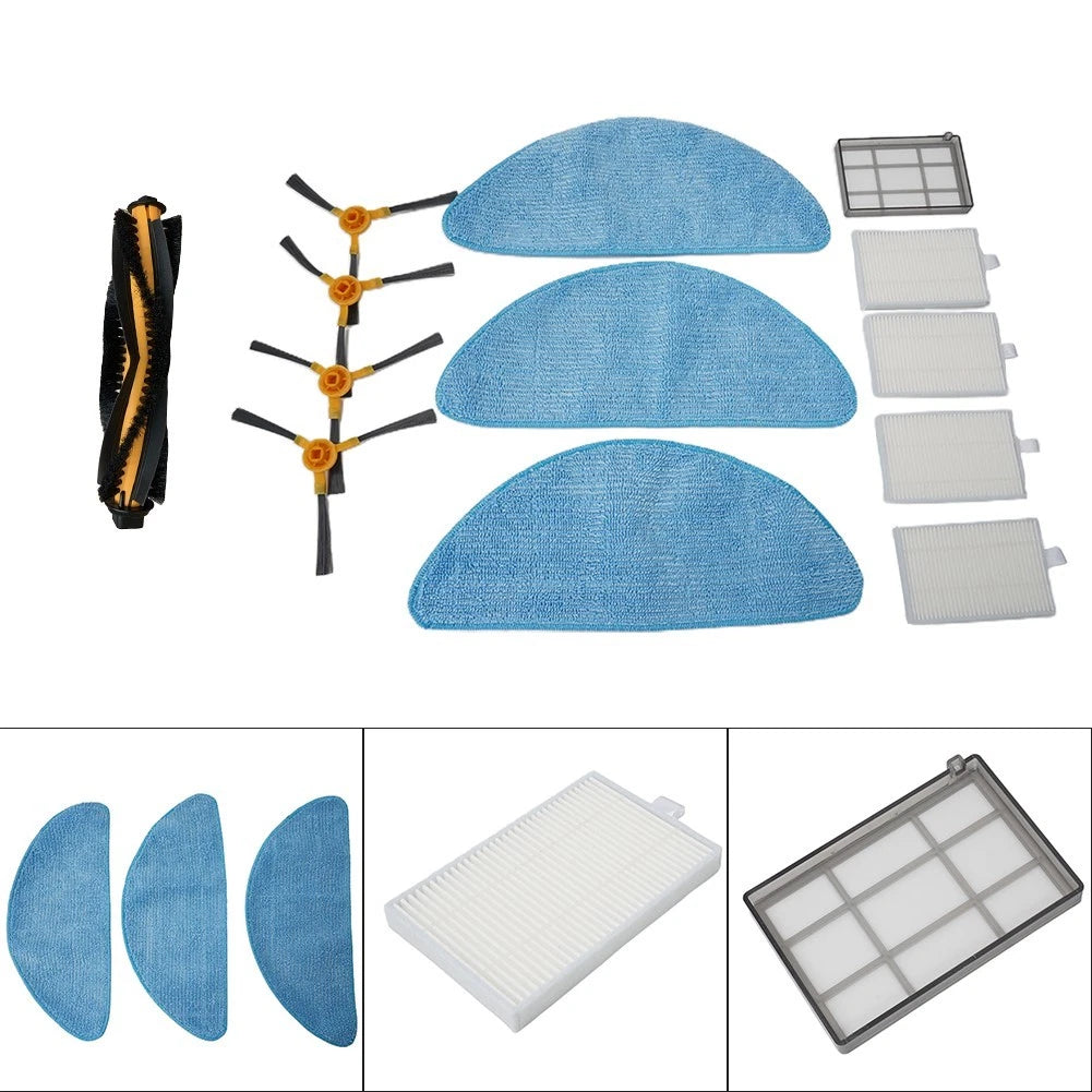 Set of 13 Side Brushes for Kabum Smart 700 / 500