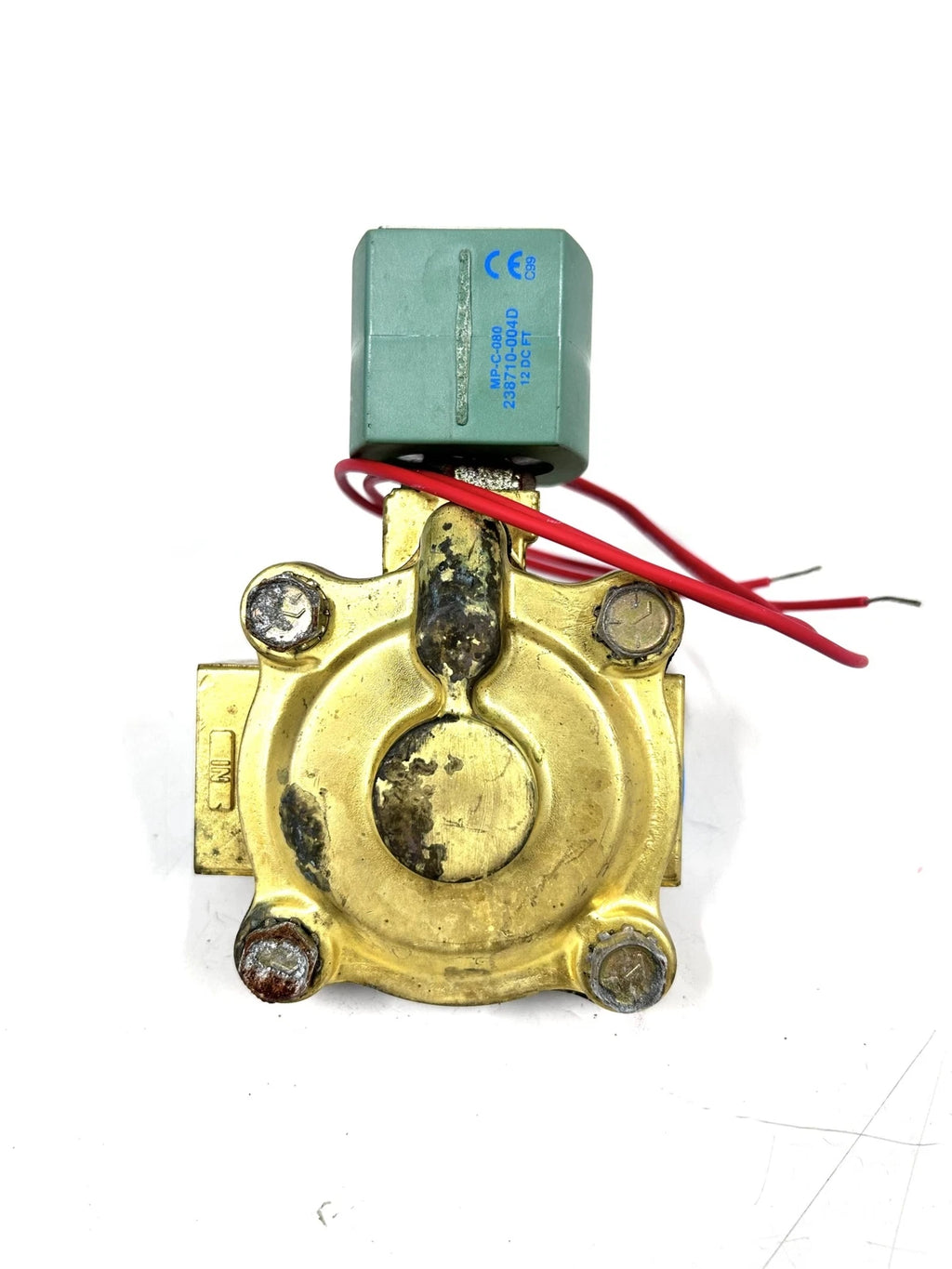 Asco Red-Hat II 8210G4 Solenoid Automatic Switch Valve for Parts