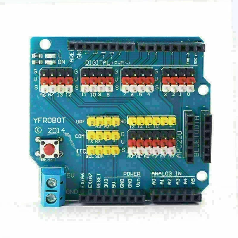 V5.0 Sensor Shield for Arduino UNO R3 (2011–2023)