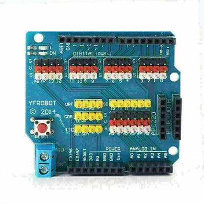 V5.0 Sensor Shield for Arduino UNO R3 (2011–2023)