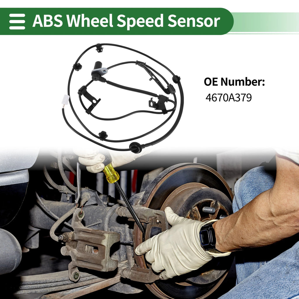 ABS Wheel Speed Sensor Rear Replacement for Mitsubishi Galant (2004–2012)