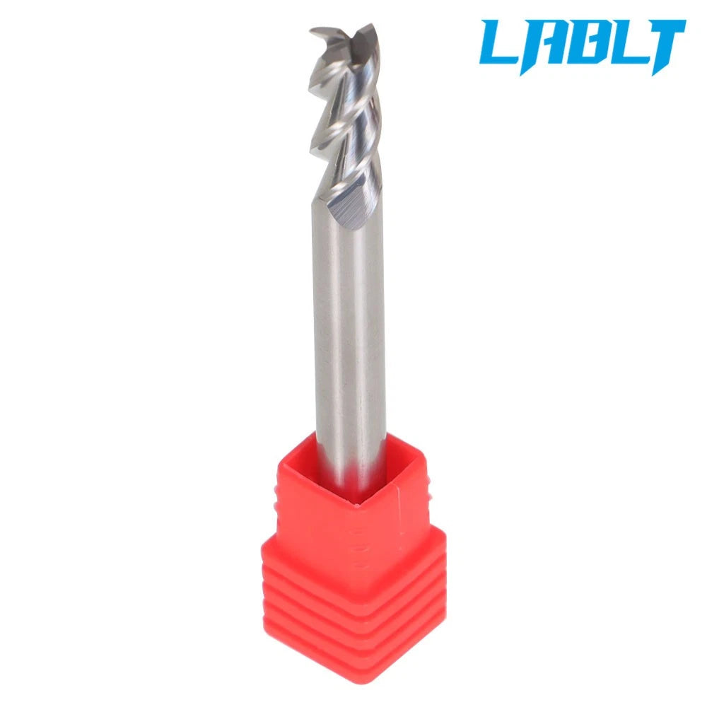 1/4" Carbide End Mill for LABLT (Regular, 3 Flute, 5/8" Cut Length)