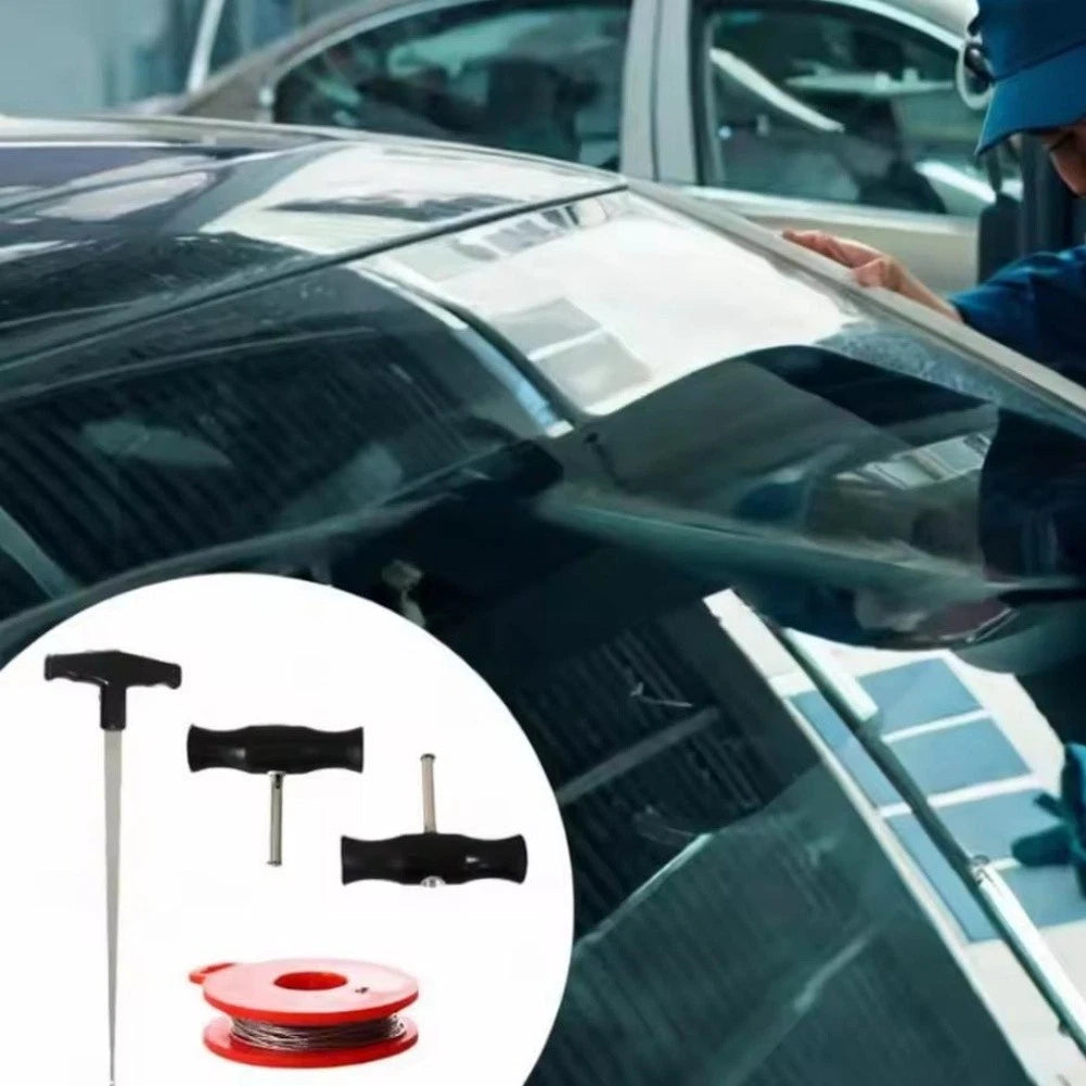 4-Piece Auto Glass Tool Kit for Auto Glass Replacement