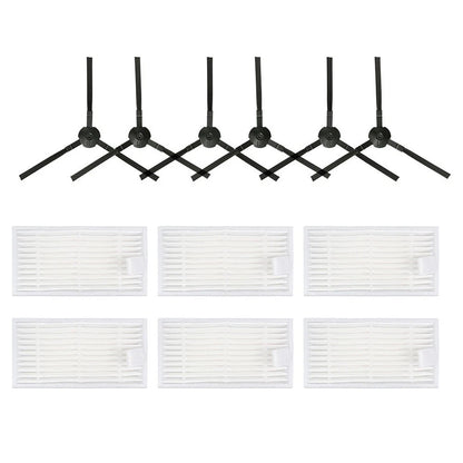 Robot Side Brushes Corner Brush Kit for Optimal Performance