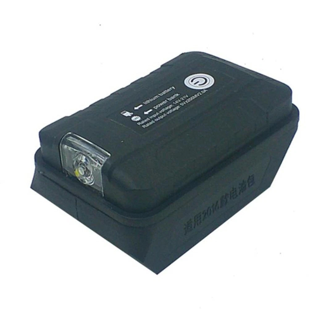 Battery Adapter with Light for Dayi A3