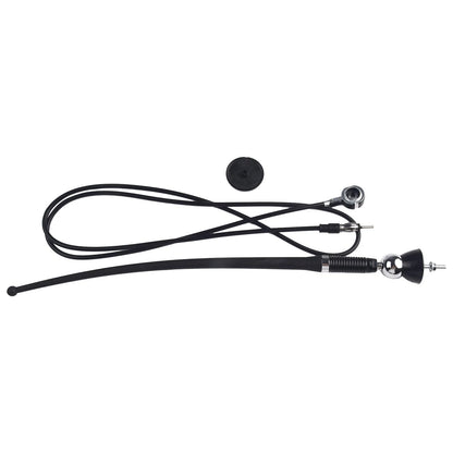 RMA305 Rubber Car Roof Mast Whip for Universal Fit (36cm)