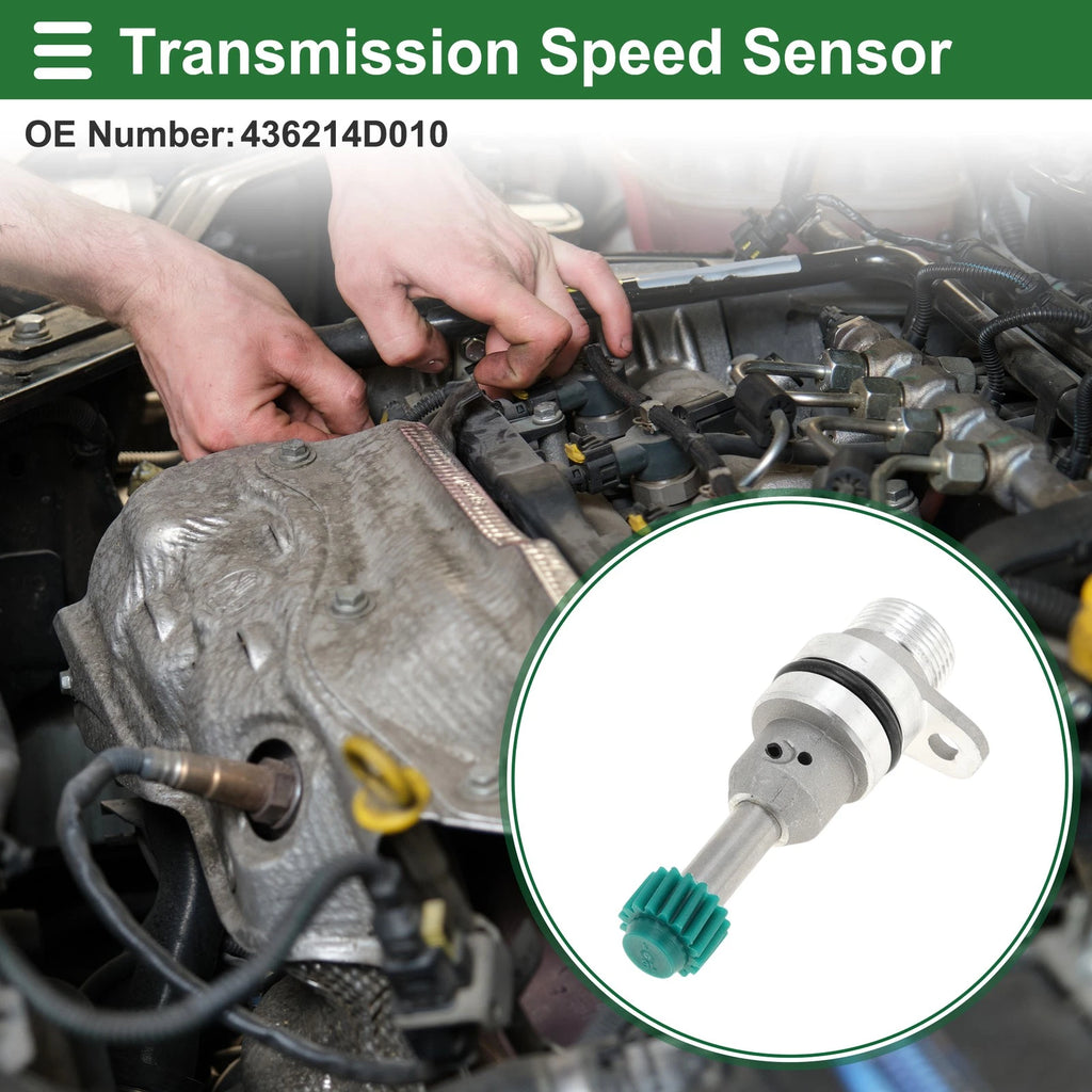 Transmission Speed Sensor Replacement for Hyundai Iload (2008–2015)