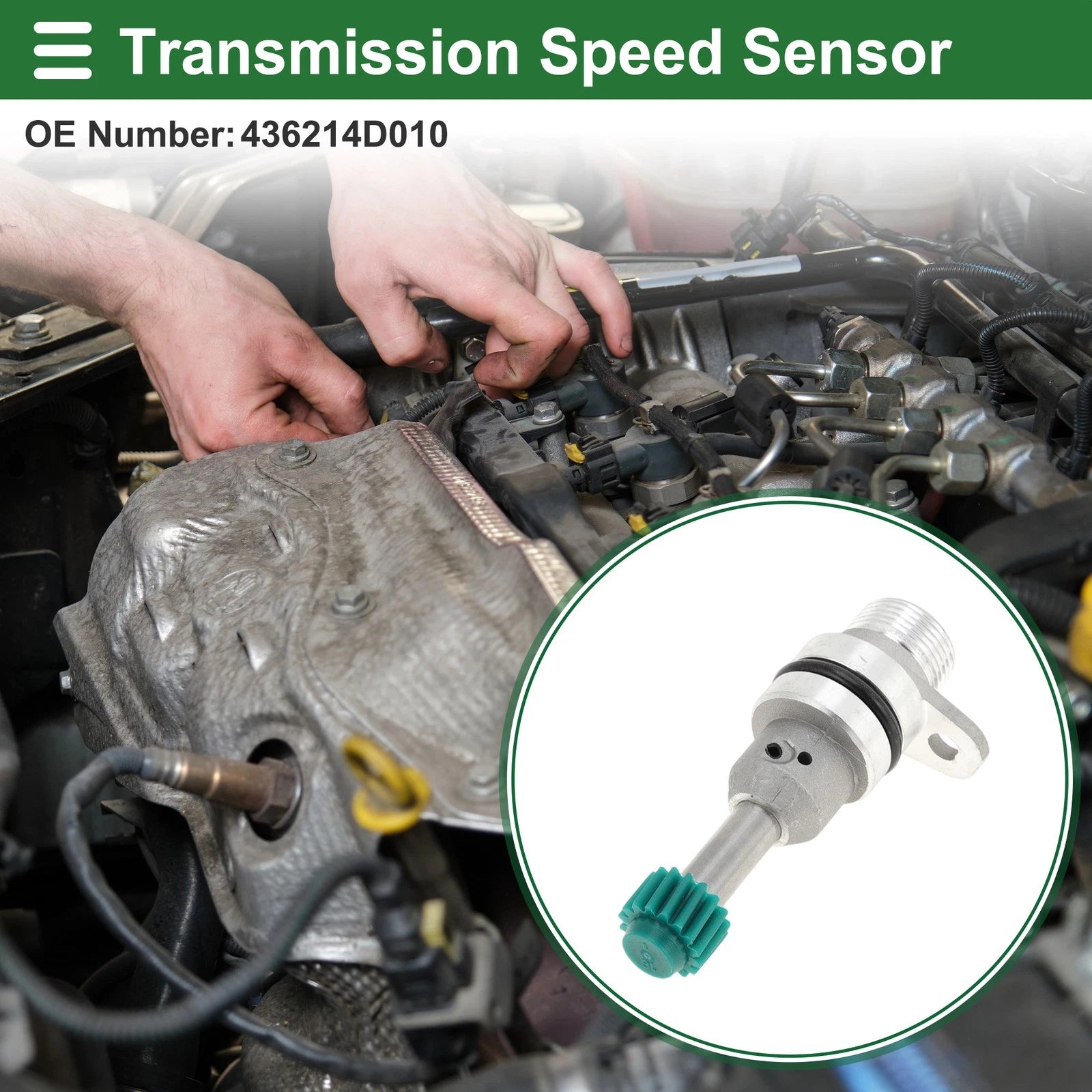 Transmission Speed Sensor Replacement for Hyundai Iload (2008–2015)