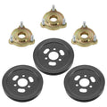 Deck Spindle Pulley and Hub with Studs for Toro Z Master 7000 (2007–2014)