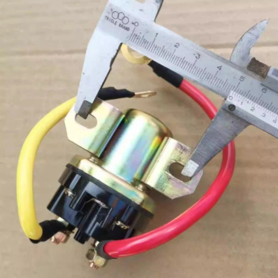 150A Motor Starting Relay for Universal Applications (12V/24V)