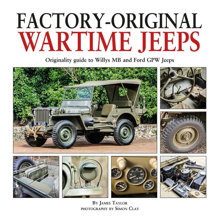 Restoration Guide for Willys & Ford Jeeps (1941–1945)