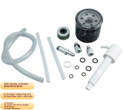 Outboard Oil Change Kit for Honda 40 50 60 HP (16911-ZZ5-003)