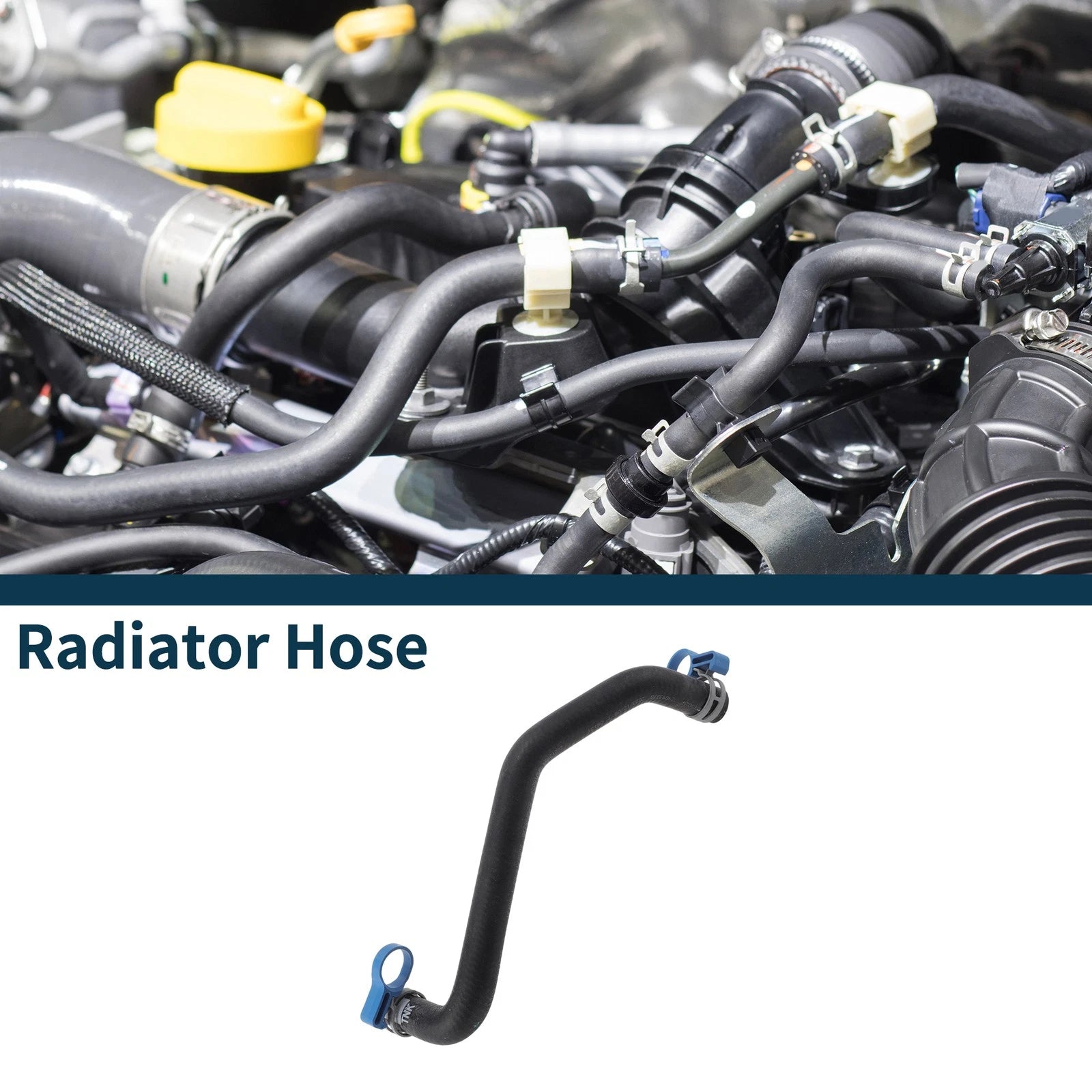 Radiator Hose Replacement for Chevrolet Trax Onix 1.0T (2020–2021)