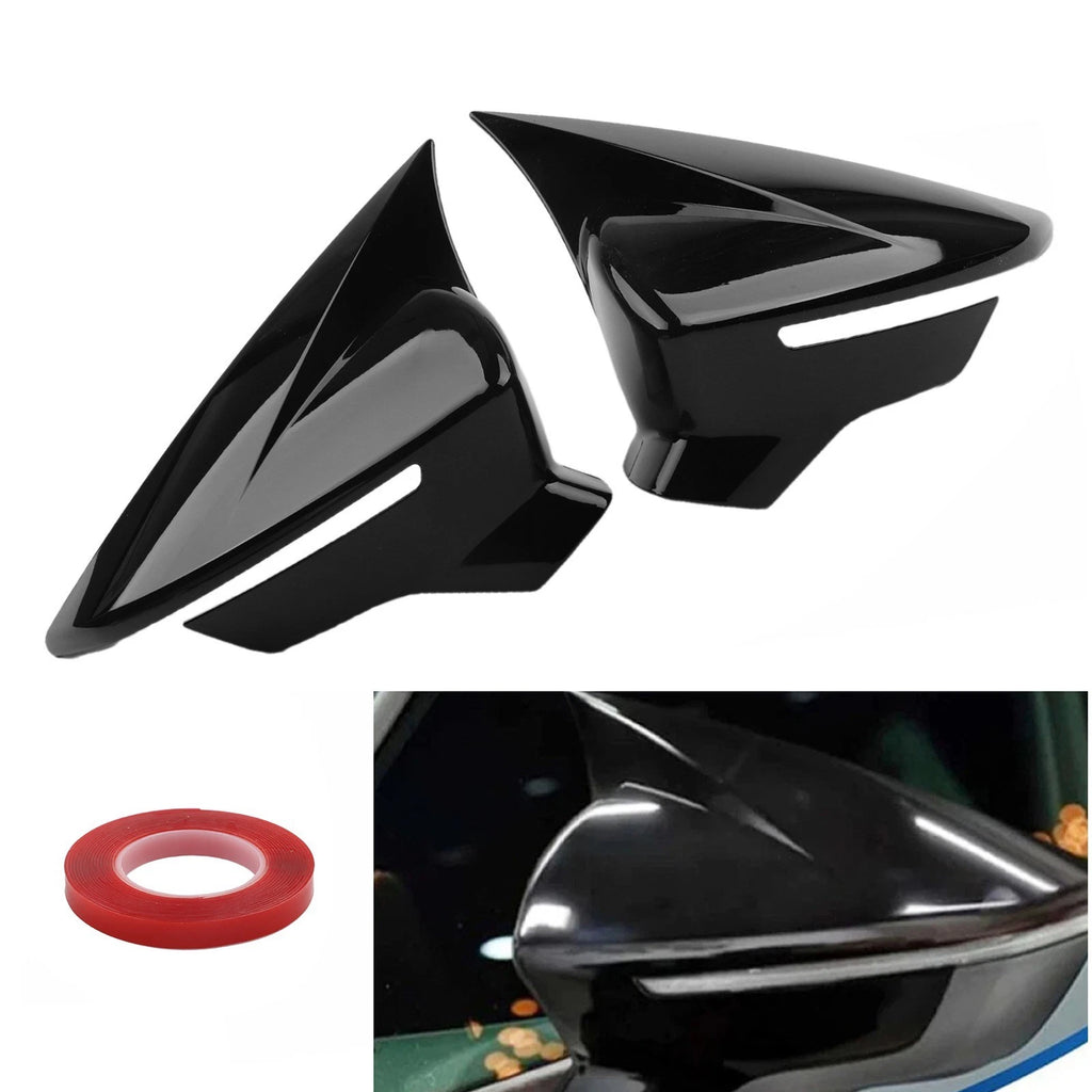 Gloss Black Wing Mirror for SEAT Ibiza Mk5 (2017–2018)