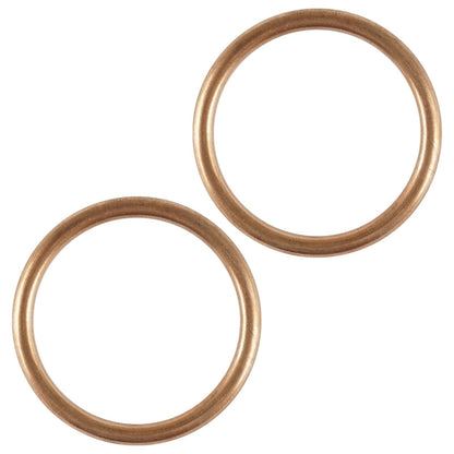 Exhaust Pipe Holder Gasket for Kawasaki Vulcan 500 EN500A (1990–1996)