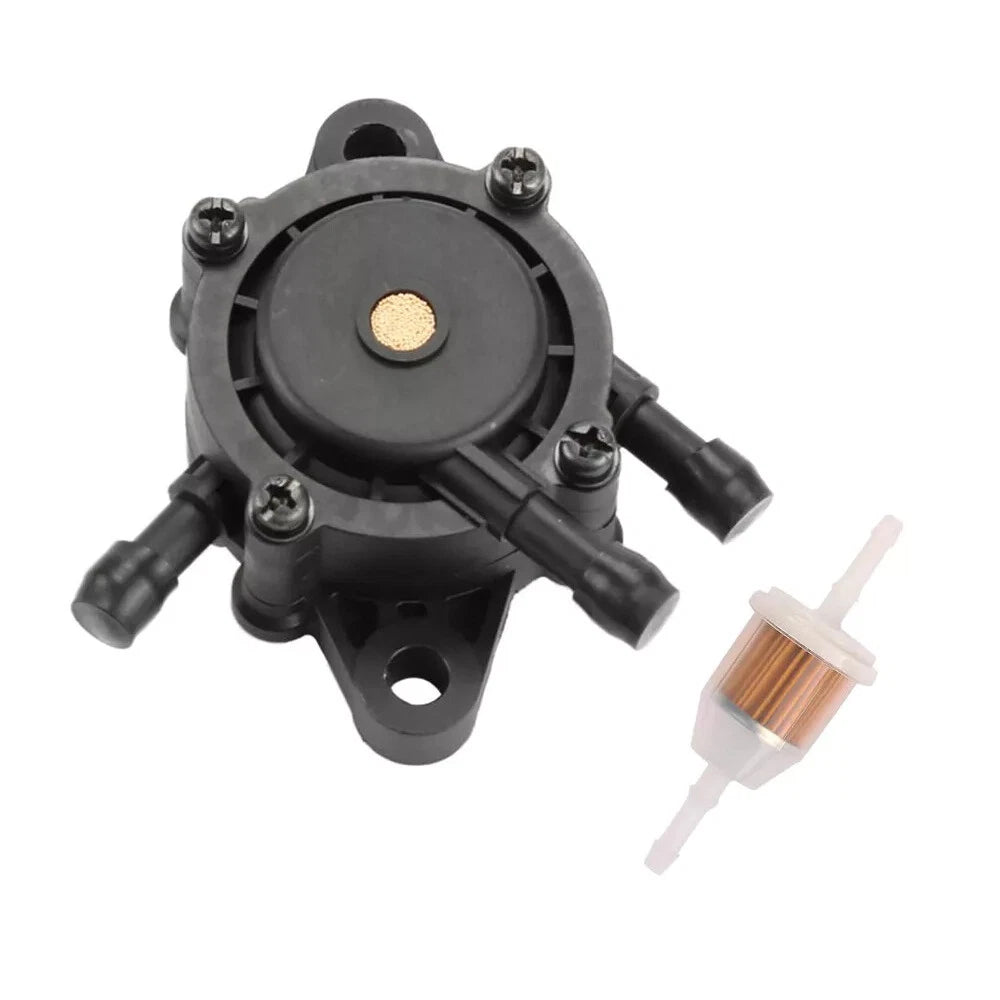 Fuel Pump & Filter Kit for Briggs & Stratton Kohler (24 393 16-S, 491922, 808656)