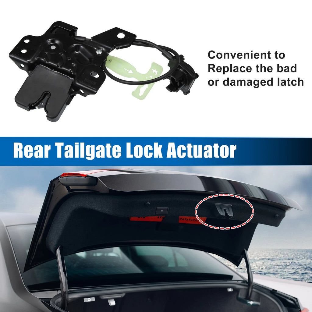 Rear Tailgate Lock Latch Actuator for Ford Crown Victoria (2004–2011)