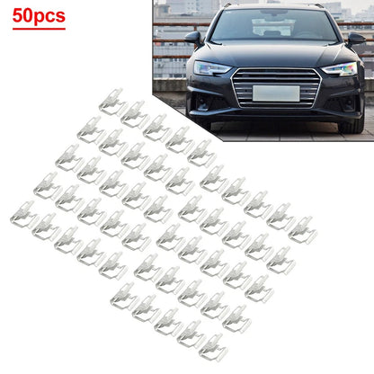 50PCS Dashboard Retainer Clips for