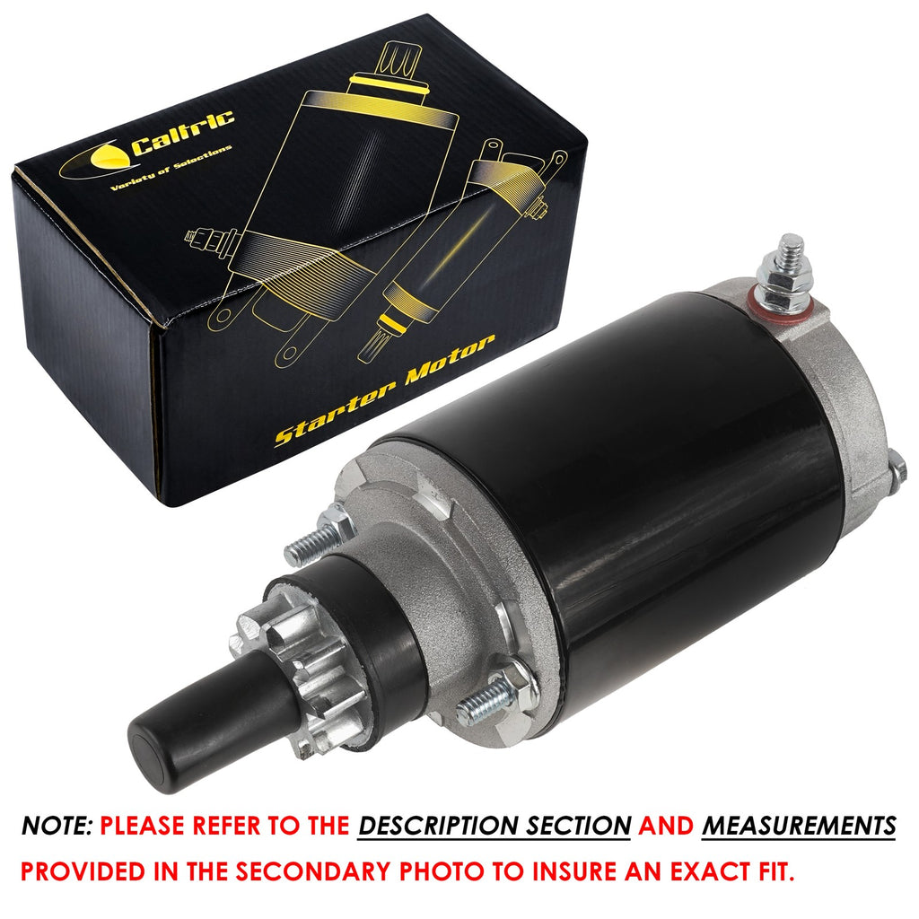 Starter Replacement for Johnson Outboard Evinrude Marine (583473) (1990–2008)
