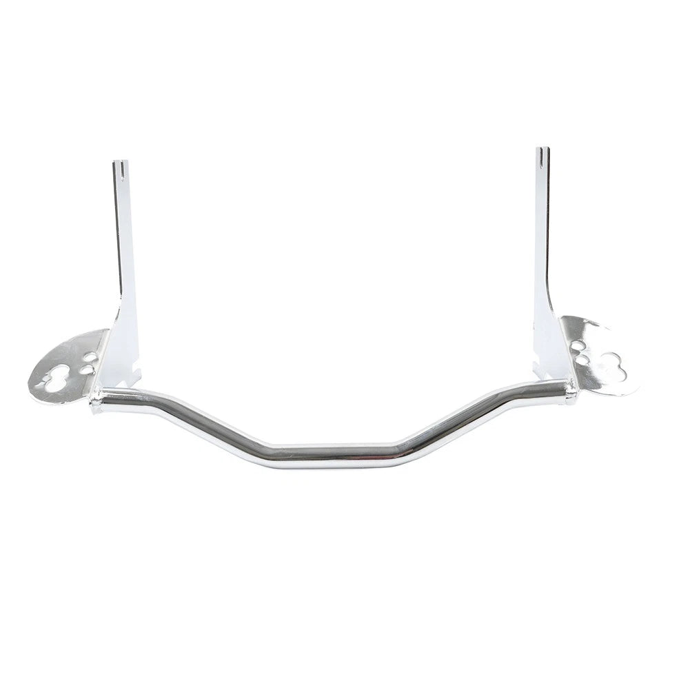 Chrome Spot Passing Light Lamp Bar For Harley Touring Road King 1994-2013