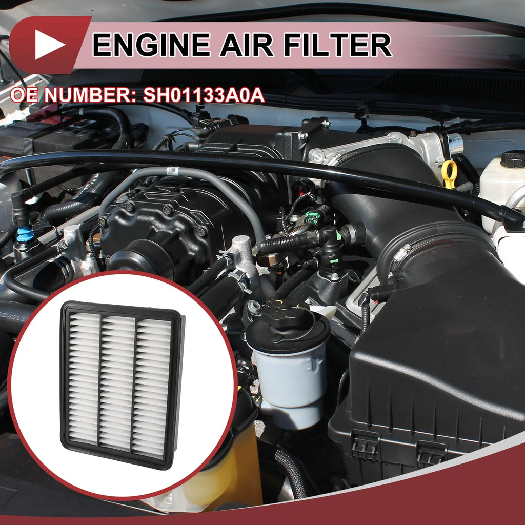Engine Air Filter Replacement for Mazda 3 (2013–2013) Long Life