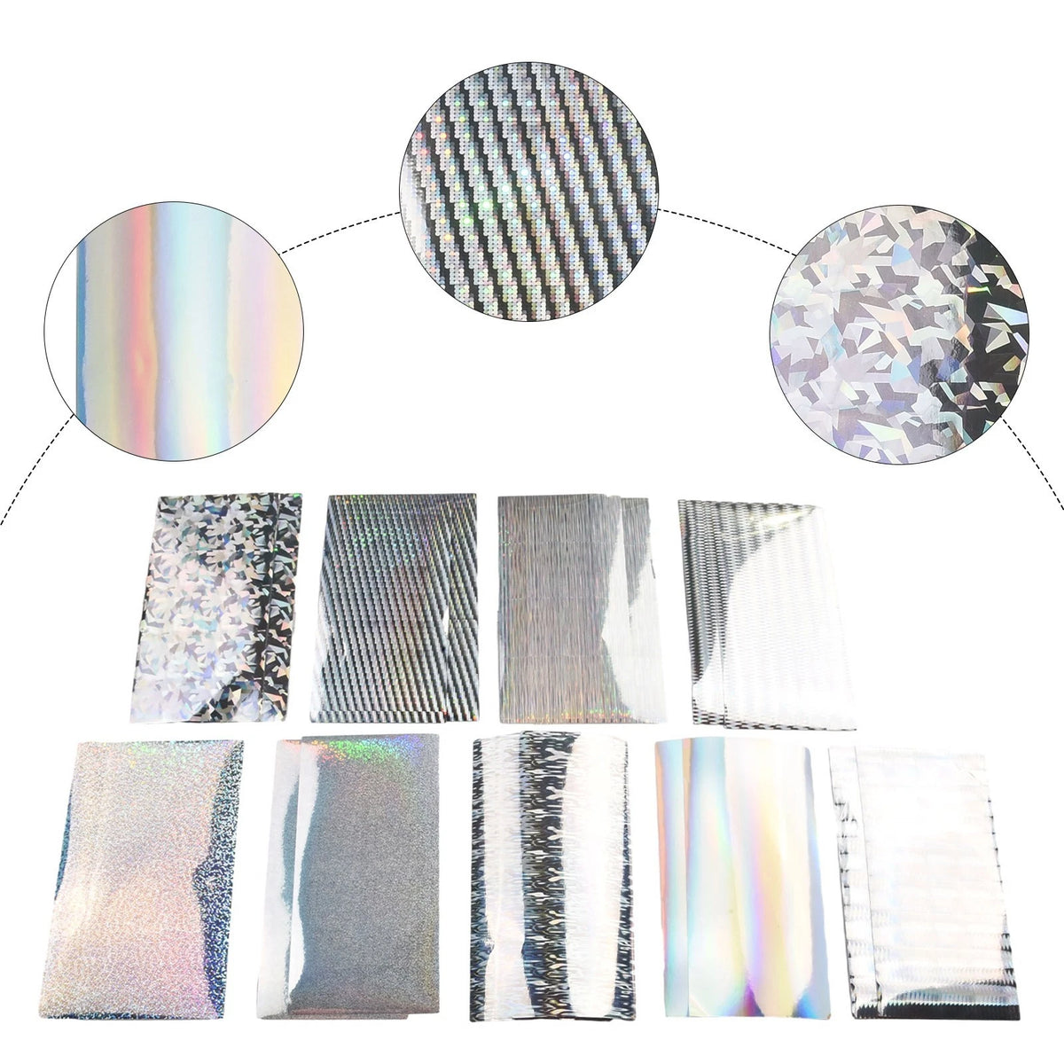 Reflective Lure Tape for DIY Fishing Flasher/Dodger/Lure