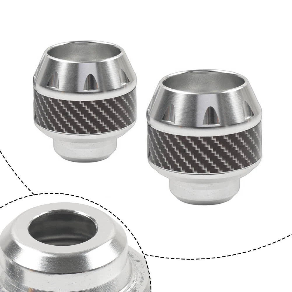 2X Front Fork Frame Sliders for Motorcycle (Crash Protection)