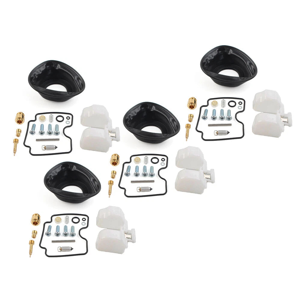 Carburetor Gaskets Rebuild Kit for Suzuki GSF1200 GSF1200S (2001–2005)
