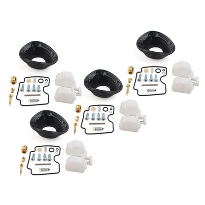 Carburetor Gaskets Rebuild Kit for Suzuki GSF1200 GSF1200S (2001–2005)