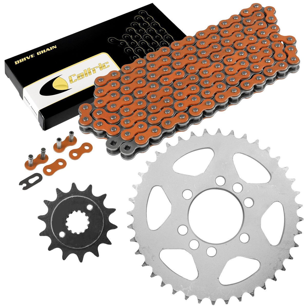 Drive Chain and Sprocket Kit for Suzuki LTZ400 Quadsport Z400 (2003-2008)