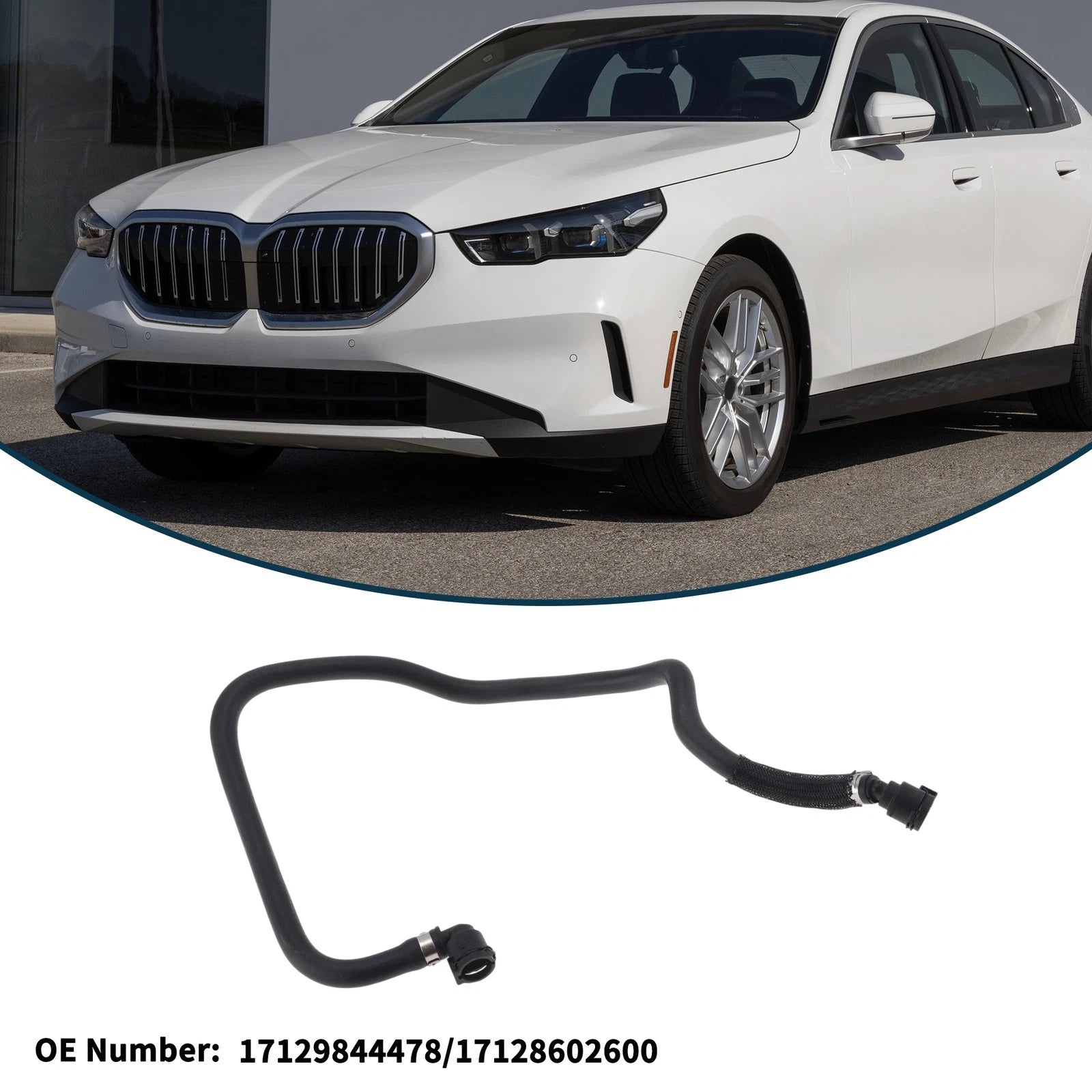 Radiator Hose for BMW 530e 2.0L (2018–2020) Coolant Pipe Replacement