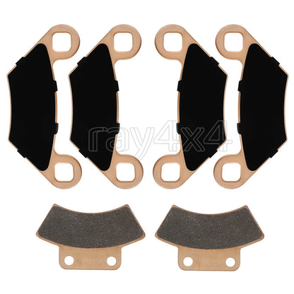 Sintered Brake Pads Kit for Polaris Xpress 300 400L (1996–1999)