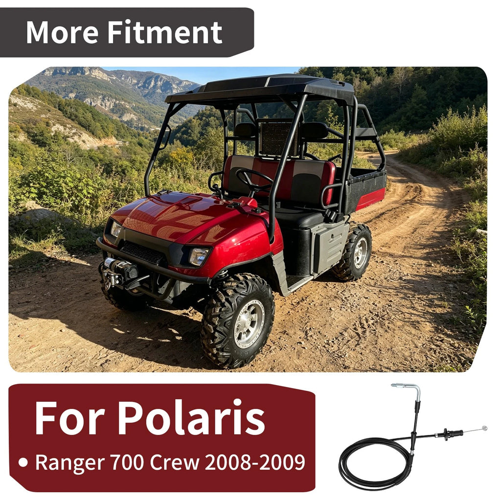Throttle Cable for Polaris Ranger Crew 700 (2008–2009) #7081465