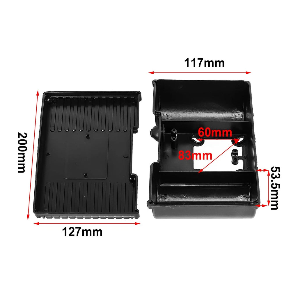 Air Compressor Capacitor Box for 1.1/1.5/2.2KW Motors